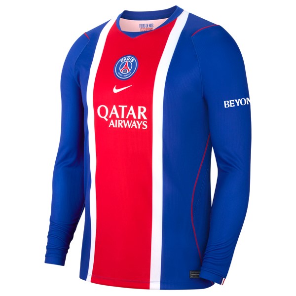 Tailandia Camiseta PSG 1st ML 2026-2027